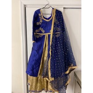 INDIAN BLUE LENGHA